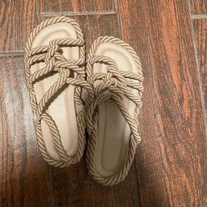 Rope Style Sandals